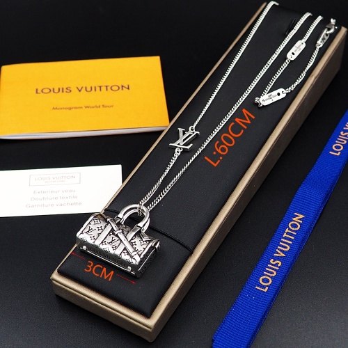 Cheap Louis Vuitton Necklaces #1204556 Replica Wholesale [$32.00 USD] [ITEM#1204556] on Replica Louis Vuitton Necklaces