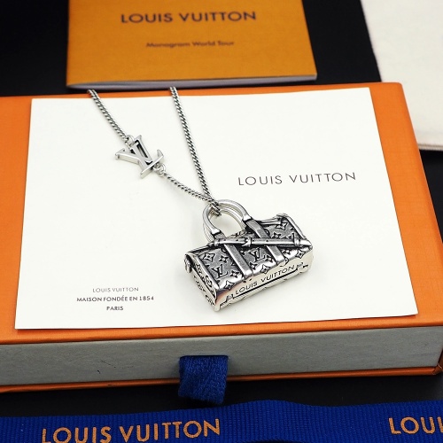 Cheap Louis Vuitton Necklaces #1204556 Replica Wholesale [$32.00 USD] [ITEM#1204556] on Replica Louis Vuitton Necklaces