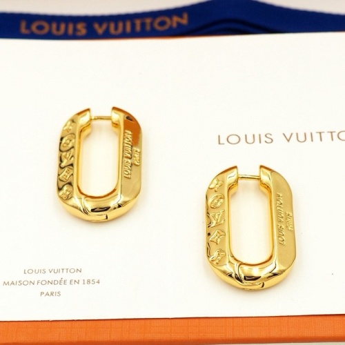 Cheap Louis Vuitton Earrings For Women #1204561 Replica Wholesale [$25.00 USD] [ITEM#1204561] on Replica Louis Vuitton Earrings