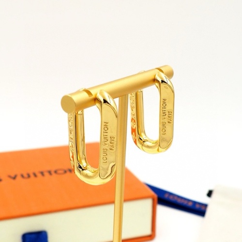 Cheap Louis Vuitton Earrings For Women #1204561 Replica Wholesale [$25.00 USD] [ITEM#1204561] on Replica Louis Vuitton Earrings