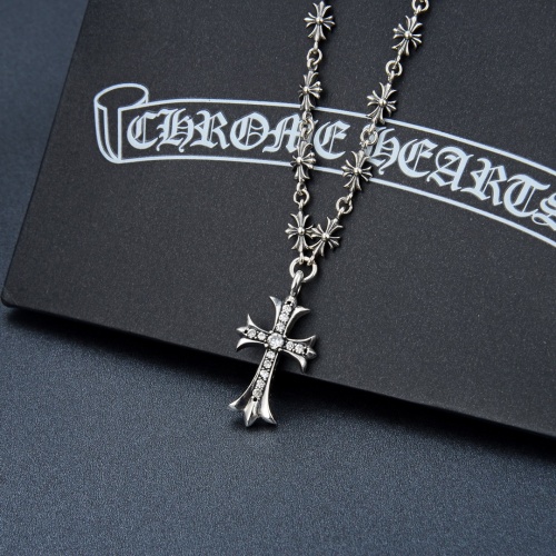 Cheap Chrome Hearts Necklaces #1204575 Replica Wholesale [$48.00 USD] [ITEM#1204575] on Replica Chrome Hearts Necklaces