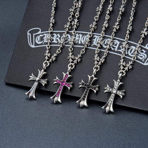 Cheap Chrome Hearts Necklaces #1204576 Replica Wholesale [$48.00 USD] [ITEM#1204576] on Replica Chrome Hearts Necklaces