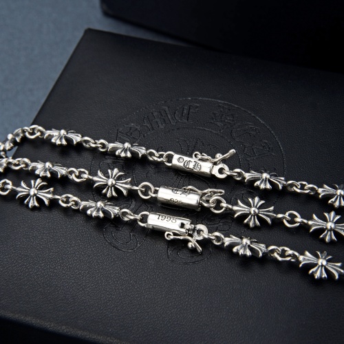 Cheap Chrome Hearts Necklaces #1204576 Replica Wholesale [$48.00 USD] [ITEM#1204576] on Replica Chrome Hearts Necklaces