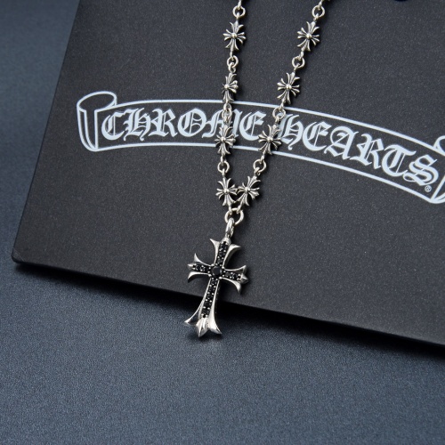 Cheap Chrome Hearts Necklaces #1204577 Replica Wholesale [$48.00 USD] [ITEM#1204577] on Replica Chrome Hearts Necklaces