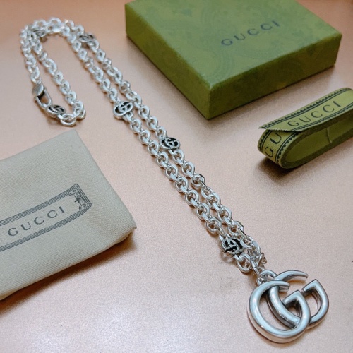 Cheap Gucci Necklaces #1204578 Replica Wholesale [$52.00 USD] [ITEM#1204578] on Replica Gucci Necklaces