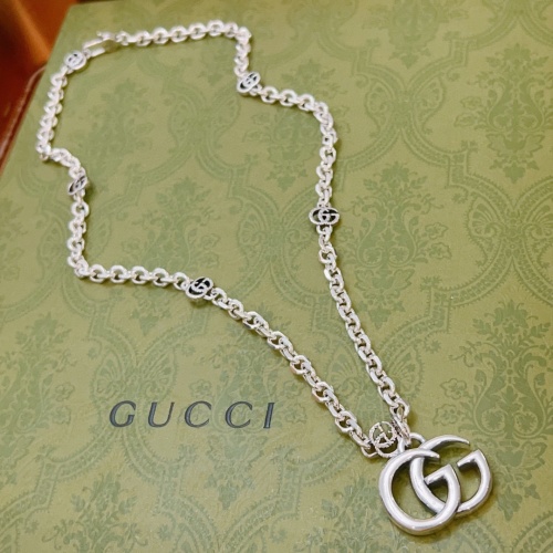 Cheap Gucci Necklaces #1204578 Replica Wholesale [$52.00 USD] [ITEM#1204578] on Replica Gucci Necklaces