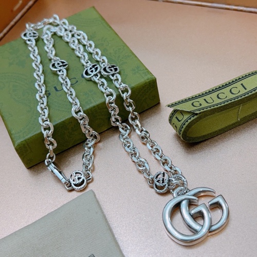 Cheap Gucci Necklaces #1204578 Replica Wholesale [$52.00 USD] [ITEM#1204578] on Replica Gucci Necklaces