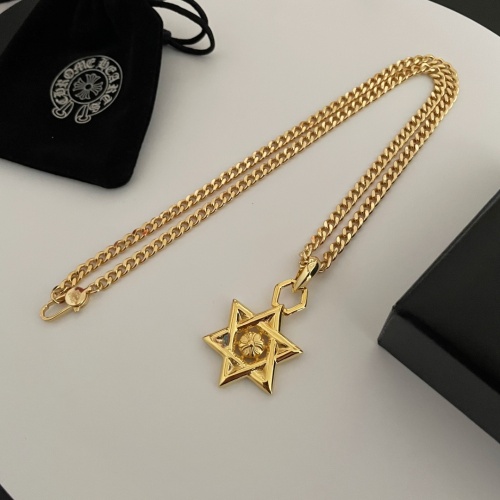 Cheap Chrome Hearts Necklaces #1204583 Replica Wholesale [$48.00 USD] [ITEM#1204583] on Replica Chrome Hearts Necklaces