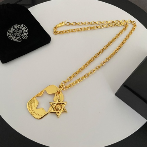 Cheap Chrome Hearts Necklaces #1204584 Replica Wholesale [$56.00 USD] [ITEM#1204584] on Replica Chrome Hearts Necklaces