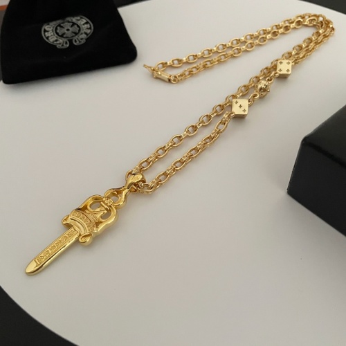 Cheap Chrome Hearts Necklaces #1204585 Replica Wholesale [$56.00 USD] [ITEM#1204585] on Replica Chrome Hearts Necklaces