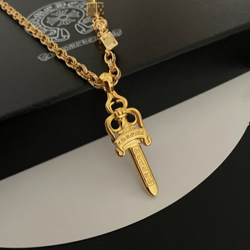 Cheap Chrome Hearts Necklaces #1204585 Replica Wholesale [$56.00 USD] [ITEM#1204585] on Replica Chrome Hearts Necklaces