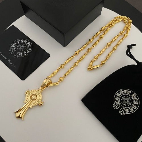 Cheap Chrome Hearts Necklaces #1204586 Replica Wholesale [$56.00 USD] [ITEM#1204586] on Replica Chrome Hearts Necklaces