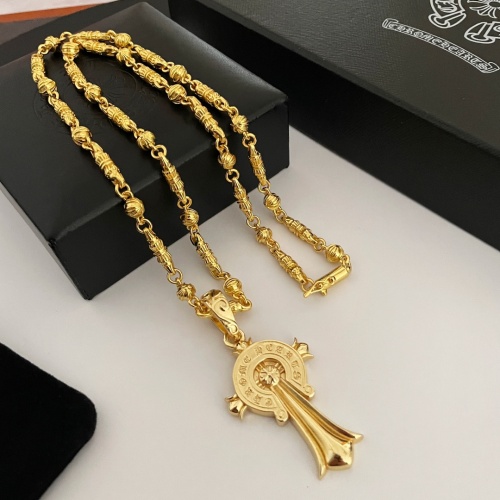 Cheap Chrome Hearts Necklaces #1204586 Replica Wholesale [$56.00 USD] [ITEM#1204586] on Replica Chrome Hearts Necklaces