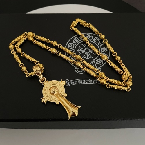 Cheap Chrome Hearts Necklaces #1204586 Replica Wholesale [$56.00 USD] [ITEM#1204586] on Replica Chrome Hearts Necklaces