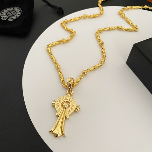 Cheap Chrome Hearts Necklaces #1204586 Replica Wholesale [$56.00 USD] [ITEM#1204586] on Replica Chrome Hearts Necklaces