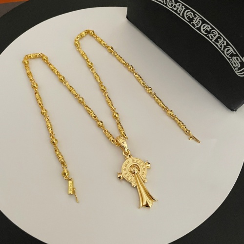 Cheap Chrome Hearts Necklaces #1204586 Replica Wholesale [$56.00 USD] [ITEM#1204586] on Replica Chrome Hearts Necklaces