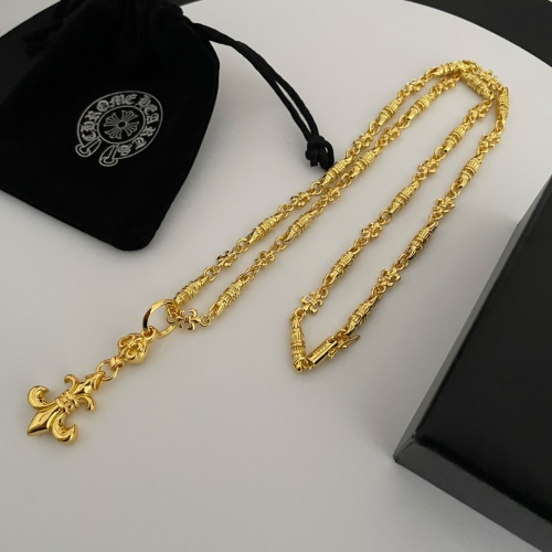 Cheap Chrome Hearts Necklaces #1204587 Replica Wholesale [$56.00 USD] [ITEM#1204587] on Replica Chrome Hearts Necklaces