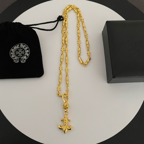 Cheap Chrome Hearts Necklaces #1204587 Replica Wholesale [$56.00 USD] [ITEM#1204587] on Replica Chrome Hearts Necklaces