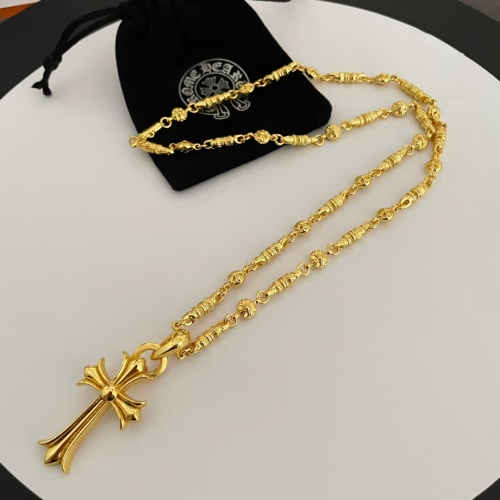 Cheap Chrome Hearts Necklaces #1204588 Replica Wholesale [$56.00 USD] [ITEM#1204588] on Replica Chrome Hearts Necklaces