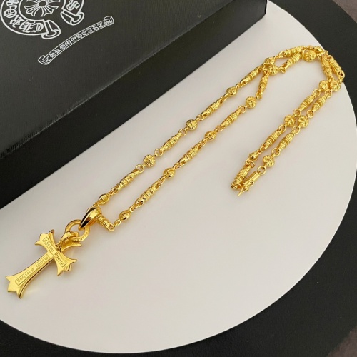 Cheap Chrome Hearts Necklaces #1204588 Replica Wholesale [$56.00 USD] [ITEM#1204588] on Replica Chrome Hearts Necklaces