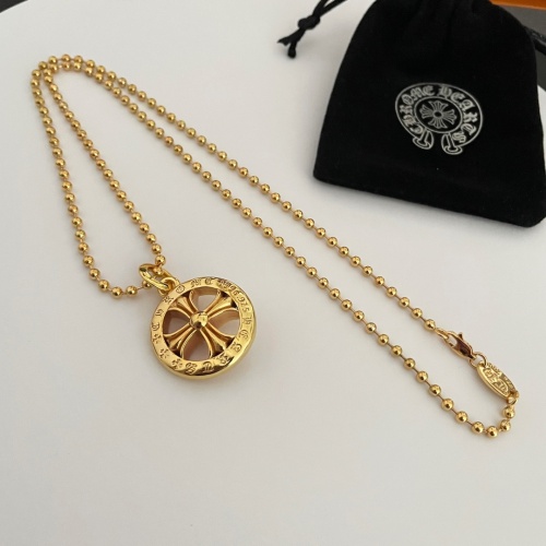 Cheap Chrome Hearts Necklaces #1204589 Replica Wholesale [$45.00 USD] [ITEM#1204589] on Replica Chrome Hearts Necklaces