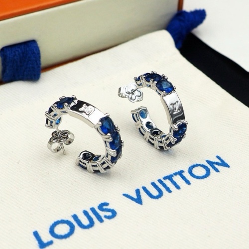 Cheap Louis Vuitton Earrings For Women #1204595 Replica Wholesale [$27.00 USD] [ITEM#1204595] on Replica Louis Vuitton Earrings