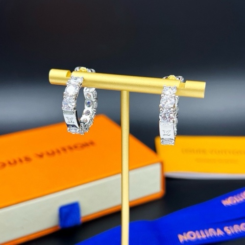 Cheap Louis Vuitton Earrings For Women #1204597 Replica Wholesale [$27.00 USD] [ITEM#1204597] on Replica Louis Vuitton Earrings