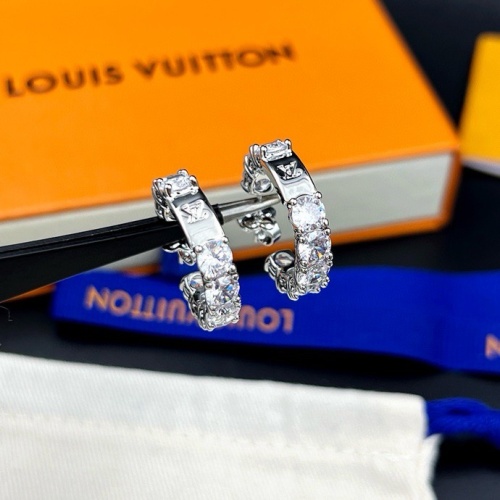 Cheap Louis Vuitton Earrings For Women #1204597 Replica Wholesale [$27.00 USD] [ITEM#1204597] on Replica Louis Vuitton Earrings