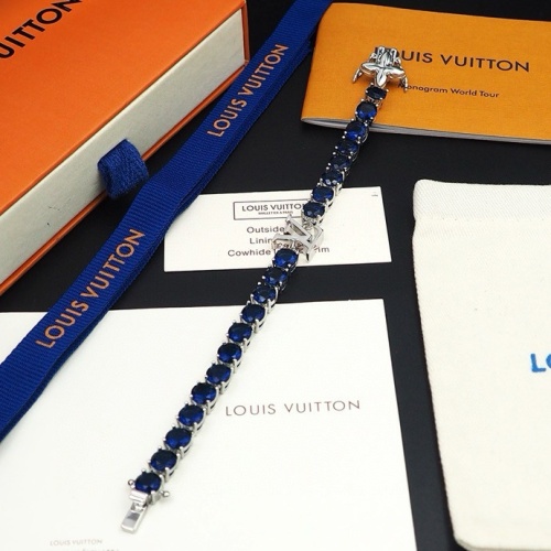 Cheap Louis Vuitton LV Bracelets #1204598 Replica Wholesale [$29.00 USD] [ITEM#1204598] on Replica Louis Vuitton LV Bracelets