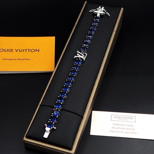 Cheap Louis Vuitton LV Bracelets #1204598 Replica Wholesale [$29.00 USD] [ITEM#1204598] on Replica Louis Vuitton LV Bracelets