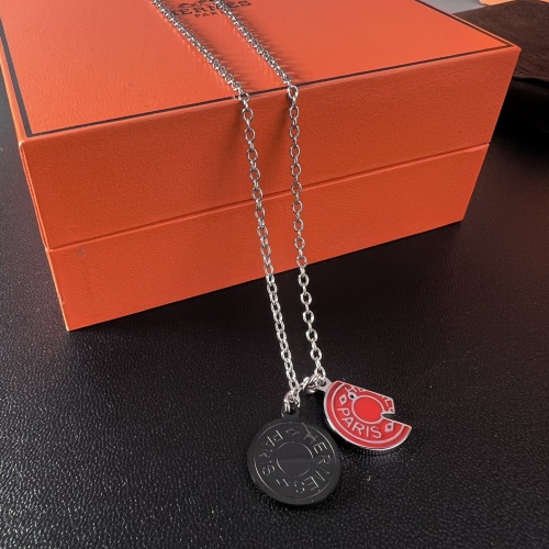 Cheap Hermes Necklaces #1204601 Replica Wholesale [$39.00 USD] [ITEM#1204601] on Replica Hermes Necklaces