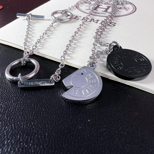 Cheap Hermes Necklaces #1204601 Replica Wholesale [$39.00 USD] [ITEM#1204601] on Replica Hermes Necklaces