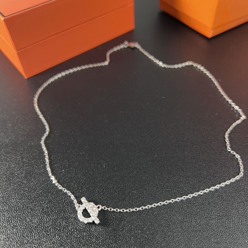 Cheap Hermes Necklaces #1204603 Replica Wholesale [$39.00 USD] [ITEM#1204603] on Replica Hermes Necklaces