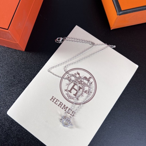 Cheap Hermes Necklaces #1204603 Replica Wholesale [$39.00 USD] [ITEM#1204603] on Replica Hermes Necklaces