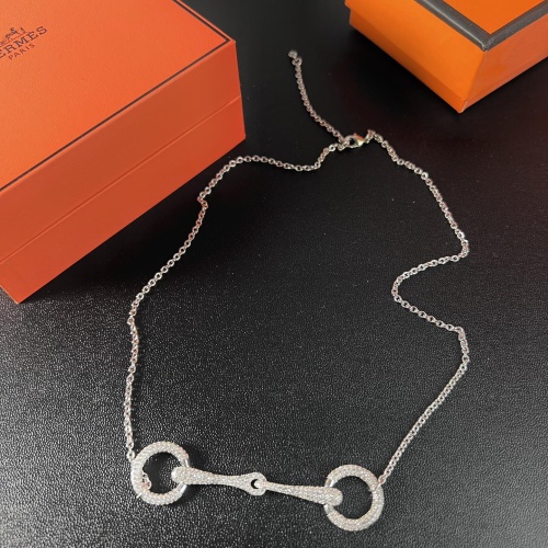 Cheap Hermes Necklaces #1204604 Replica Wholesale [$42.00 USD] [ITEM#1204604] on Replica Hermes Necklaces