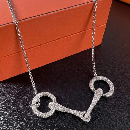 Cheap Hermes Necklaces #1204604 Replica Wholesale [$42.00 USD] [ITEM#1204604] on Replica Hermes Necklaces