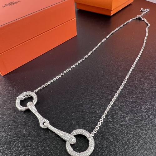 Cheap Hermes Necklaces #1204604 Replica Wholesale [$42.00 USD] [ITEM#1204604] on Replica Hermes Necklaces