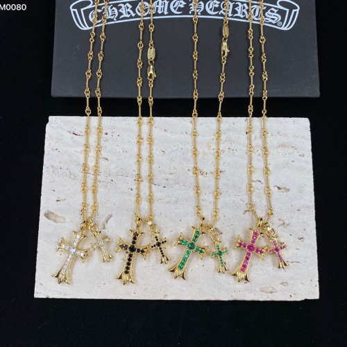 Cheap Chrome Hearts Necklaces #1204607 Replica Wholesale [$39.00 USD] [ITEM#1204607] on Replica Chrome Hearts Necklaces