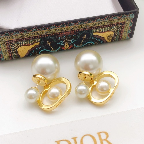 Cheap Christian Dior Earrings For Women #1204622 Replica Wholesale [$29.00 USD] [ITEM#1204622] on Replica Christian Dior Earrings