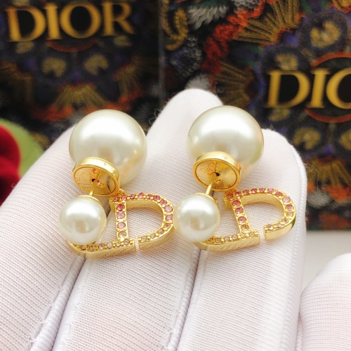 Cheap Christian Dior Earrings For Women #1204625 Replica Wholesale [$29.00 USD] [ITEM#1204625] on Replica Christian Dior Earrings