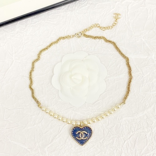 Cheap Chanel Necklaces For Women #1204637 Replica Wholesale [$36.00 USD] [ITEM#1204637] on Replica Chanel Necklaces