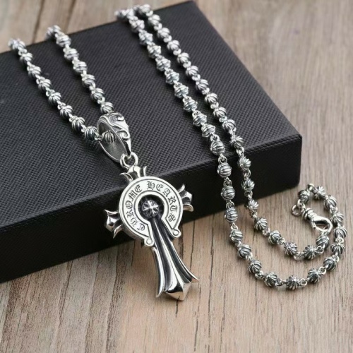 Cheap Chrome Hearts Necklaces #1204641 Replica Wholesale [$48.00 USD] [ITEM#1204641] on Replica Chrome Hearts Necklaces