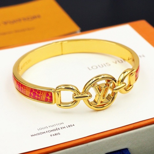 Cheap Louis Vuitton LV Bracelets #1204645 Replica Wholesale [$32.00 USD] [ITEM#1204645] on Replica Louis Vuitton LV Bracelets