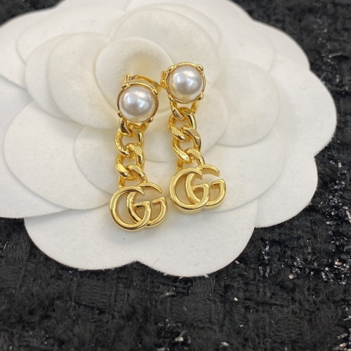 Cheap Gucci Earrings For Women #1204646 Replica Wholesale [$27.00 USD] [ITEM#1204646] on Replica Gucci Earrings