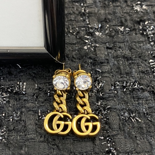 Cheap Gucci Earrings For Women #1204647 Replica Wholesale [$27.00 USD] [ITEM#1204647] on Replica Gucci Earrings