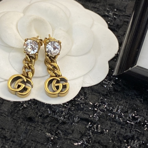 Cheap Gucci Earrings For Women #1204647 Replica Wholesale [$27.00 USD] [ITEM#1204647] on Replica Gucci Earrings