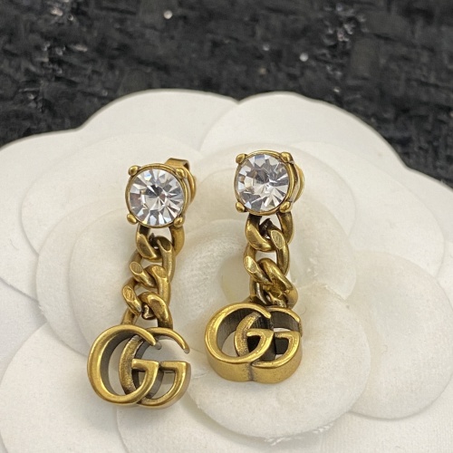 Cheap Gucci Earrings For Women #1204647 Replica Wholesale [$27.00 USD] [ITEM#1204647] on Replica Gucci Earrings