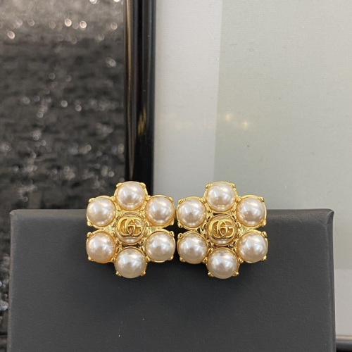 Cheap Gucci Earrings For Women #1204649 Replica Wholesale [$29.00 USD] [ITEM#1204649] on Replica Gucci Earrings