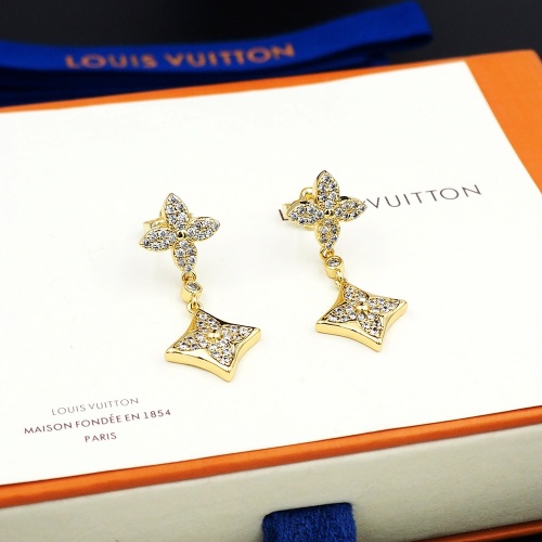 Cheap Louis Vuitton Earrings For Women #1204657 Replica Wholesale [$25.00 USD] [ITEM#1204657] on Replica Louis Vuitton Earrings