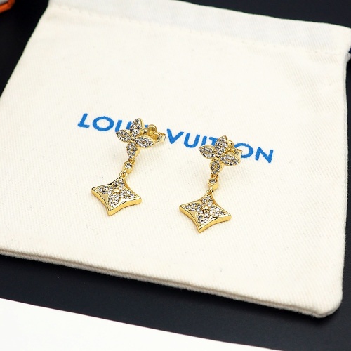 Cheap Louis Vuitton Earrings For Women #1204657 Replica Wholesale [$25.00 USD] [ITEM#1204657] on Replica Louis Vuitton Earrings